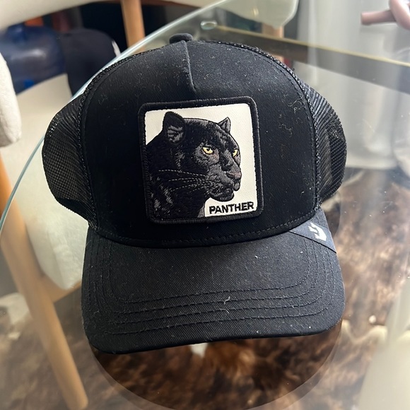 Black panther hat from goorin - Picture 1 of 3